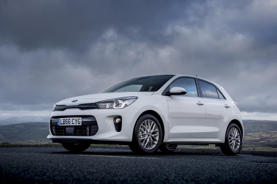  Kia Rio 5-Door 2017 года  (UK) (фото 88 из 145)